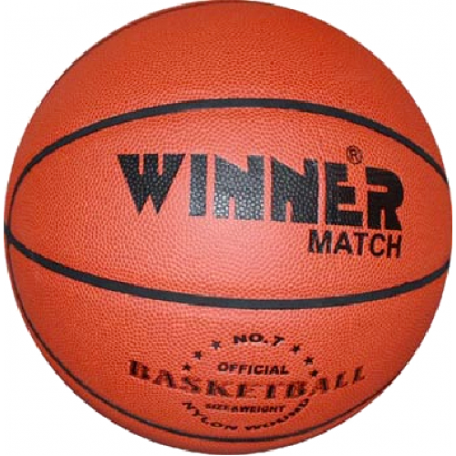 Мяч баскетбольный Winner Orange №7